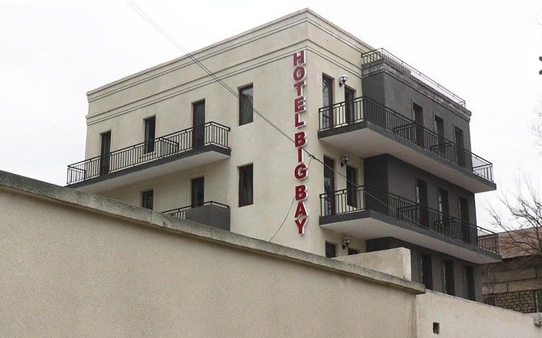 Big Bay Hotel Tbilisi Exterior photo